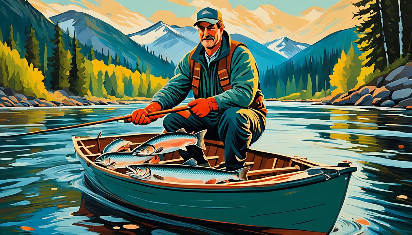 salmon fishing techniques