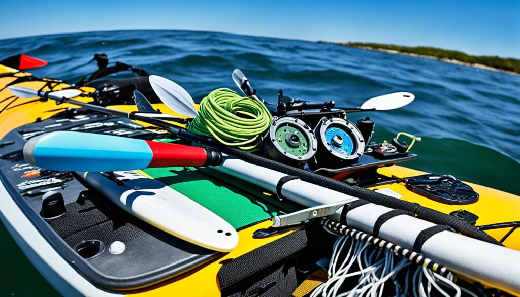 Offshore kayak fishing gear Offshore kayak fishing gear