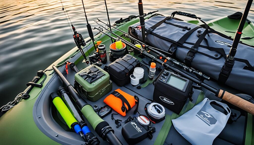 essential kayak fishing accessories essential kayak fishing accessories