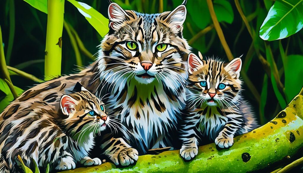 fishing cat lifecycle