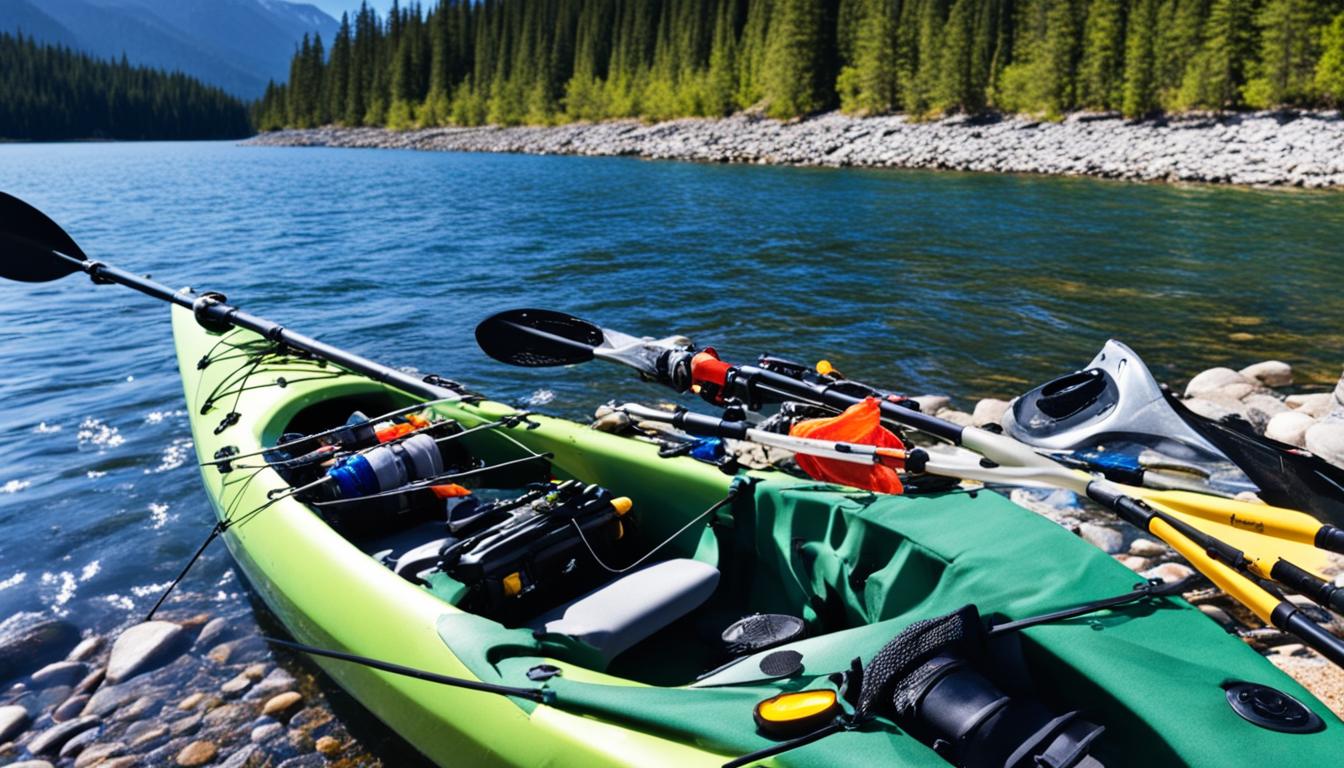 kayak fishing for beginners