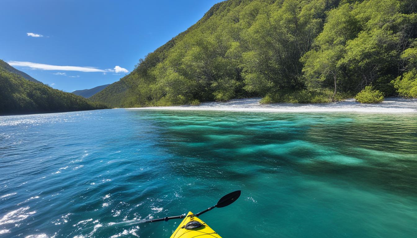 kayak fishing hawaii
