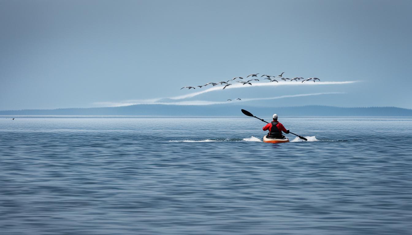 offshore kayak fishing