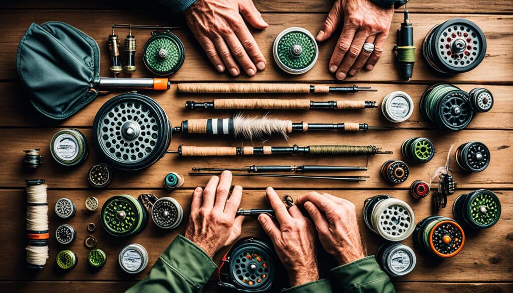 fly fishing gear