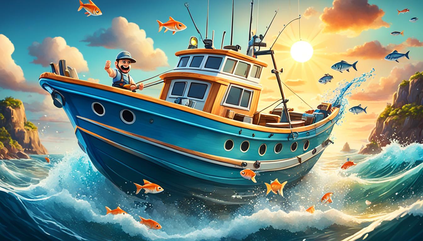 Tiny Fishing Unblocked - Enjoy the Exciting Fishing Game tiny fishing unblocked