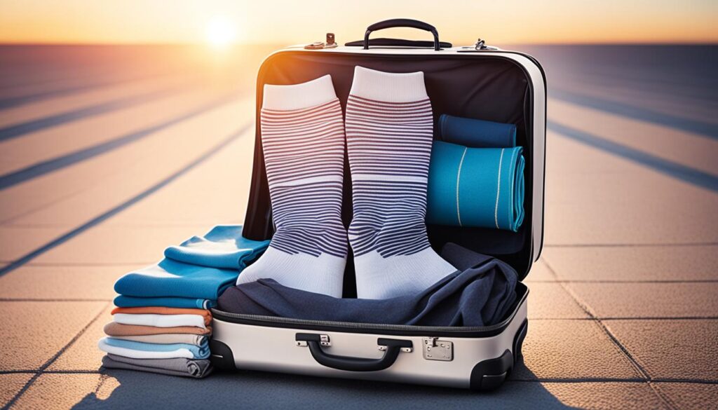 Compression socks for air travel Compression socks for air travel