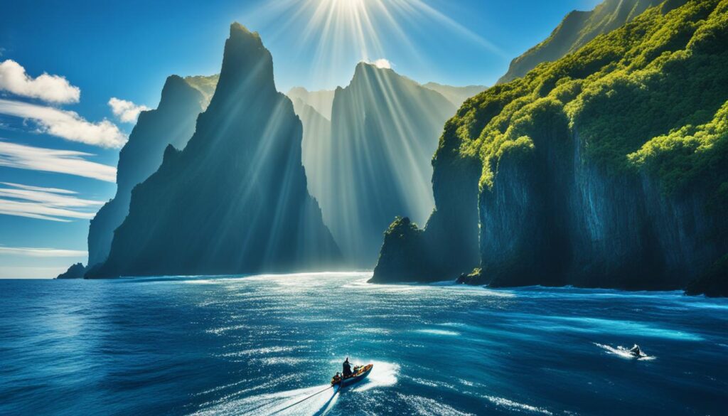 Deep Sea Fishing Locations in the South Pacific