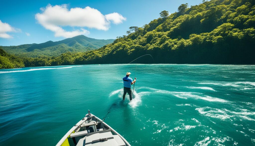 Saltwater Fishing Holidays in Costa Rica