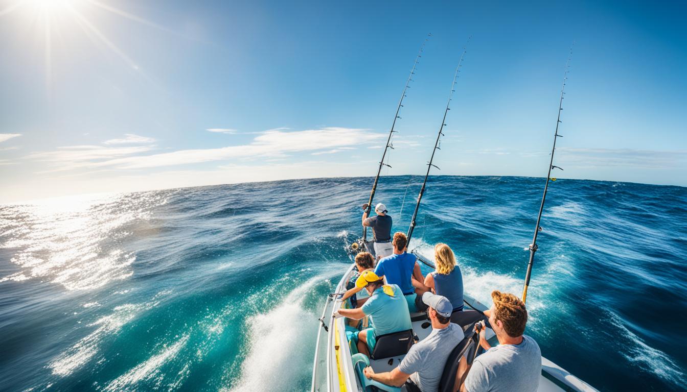 Saltwater Fishing Trips