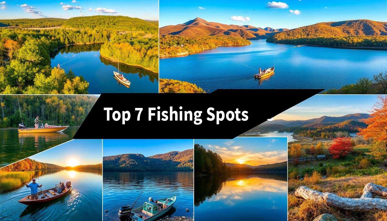 Top 7 Fishing Spots