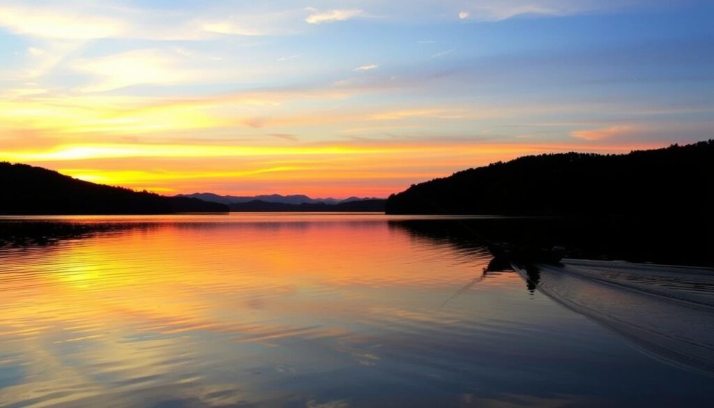 Fishing in Tennessee at Chickamauga Lake Fishing in Tennessee at Chickamauga Lake