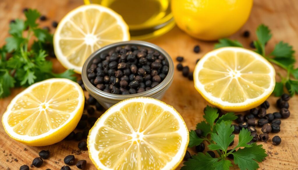 Lemon pepper seasoning ingredients Lemon pepper seasoning ingredients