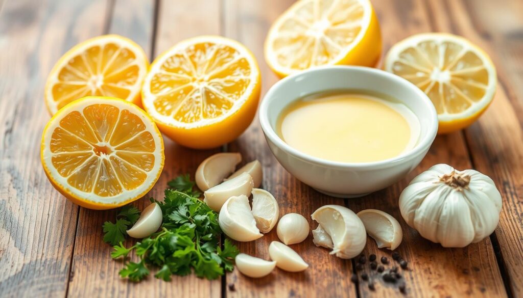 Zesty lemon butter sauce ingredients Zesty lemon butter sauce ingredients