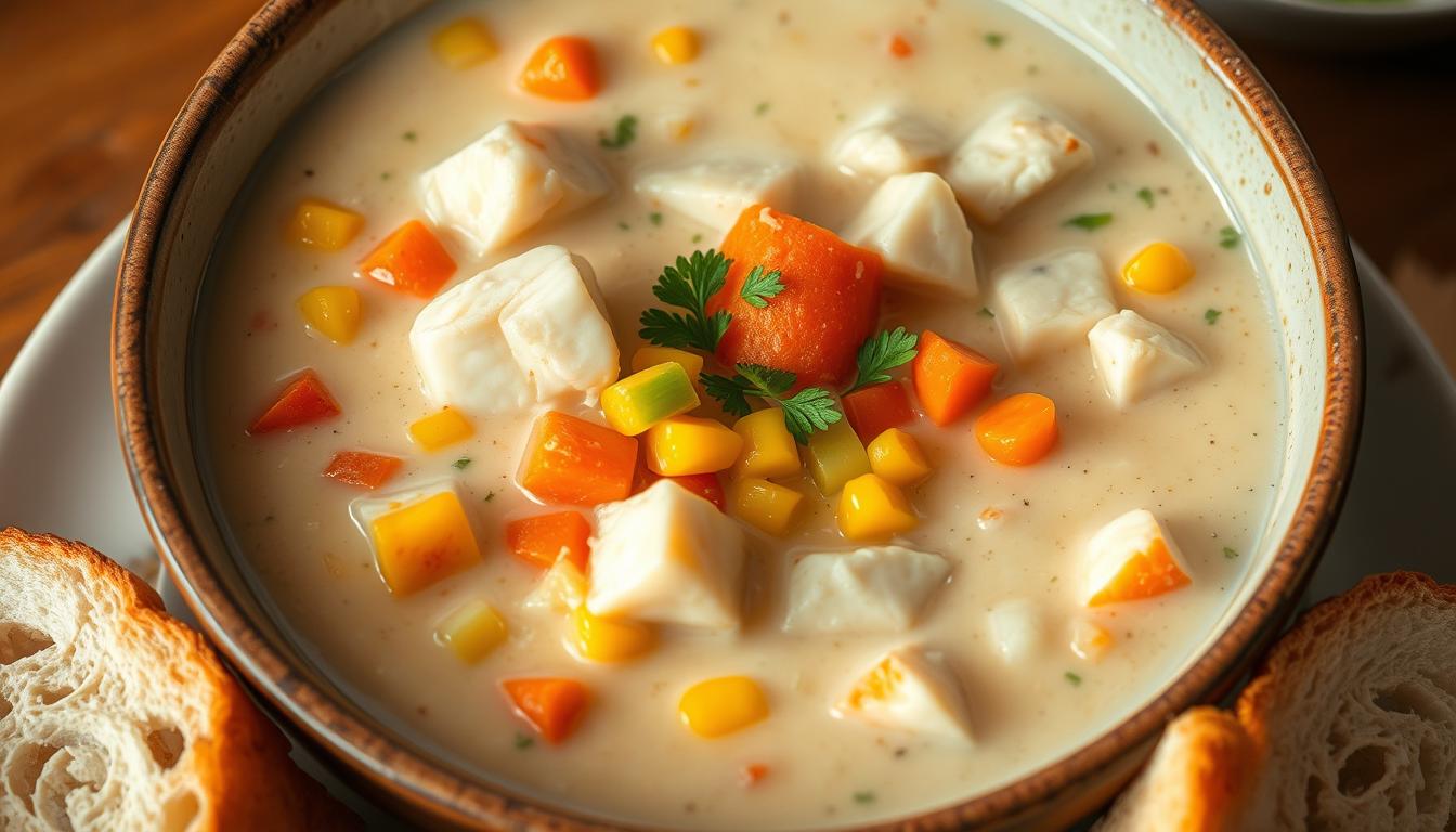 Creamy Fish Chowder