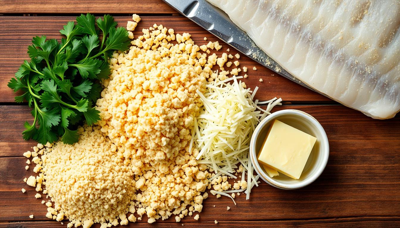 Delicious Baked Cod with Crumb Topping Recipe