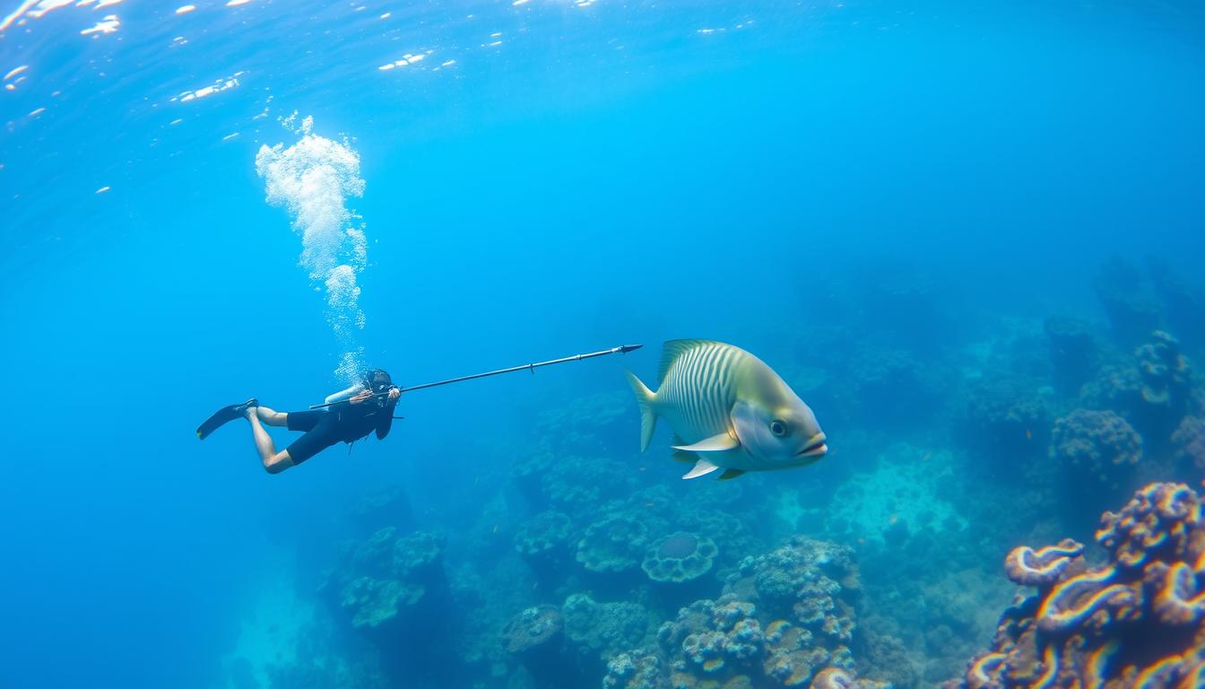 Master the Art of Spearfishing: Learn How to Spear Fish Learning how to spear fish