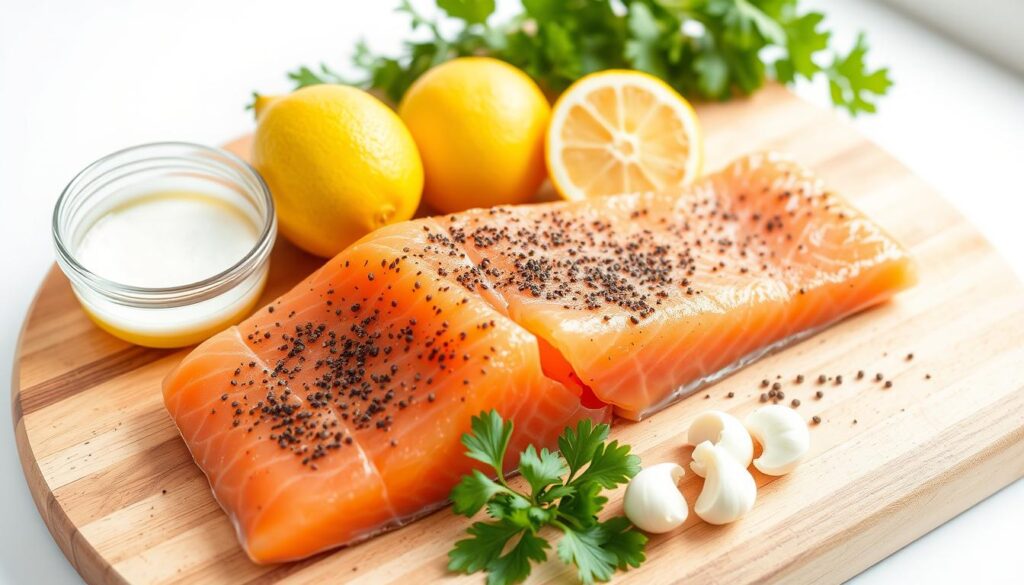 Lemon pepper salmon ingredients Lemon pepper salmon ingredients