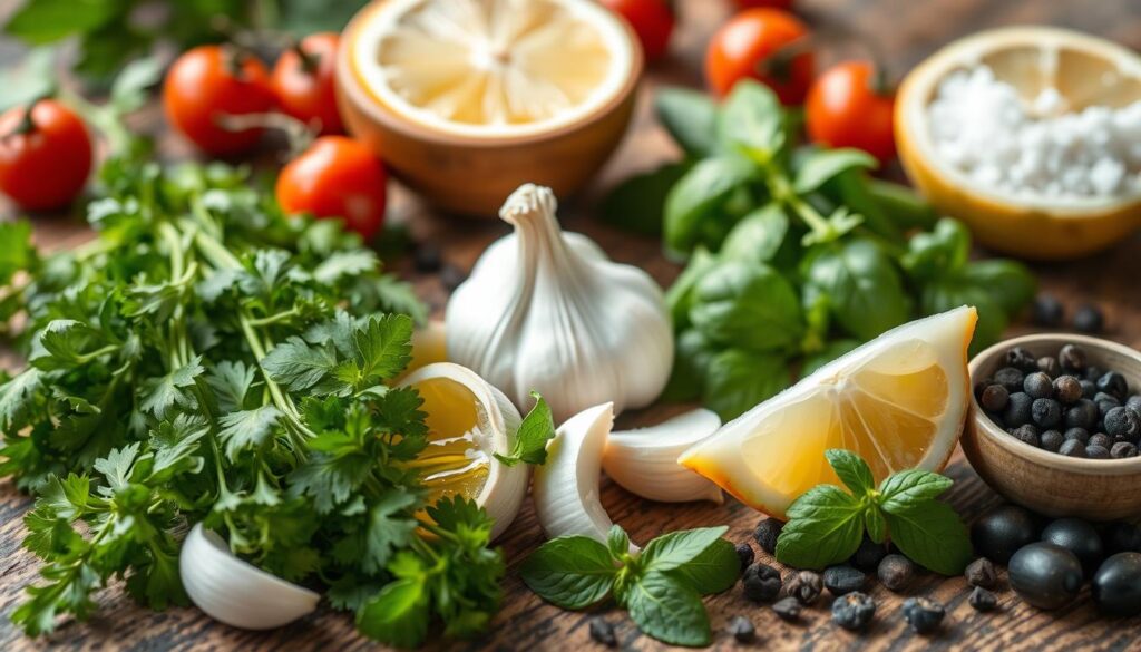 Mediterranean cuisine marinade ingredients Mediterranean cuisine marinade ingredients