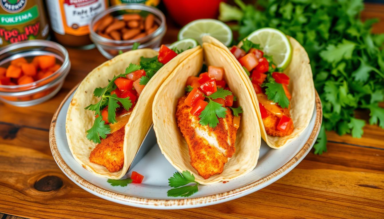 Spicy Fish Tacos: Zesty Seafood Delight for Dinner Spicy Fish Tacos
