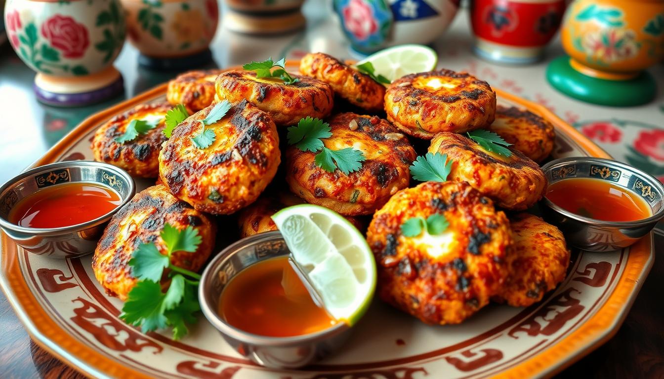 Asian-style Fish Cakes