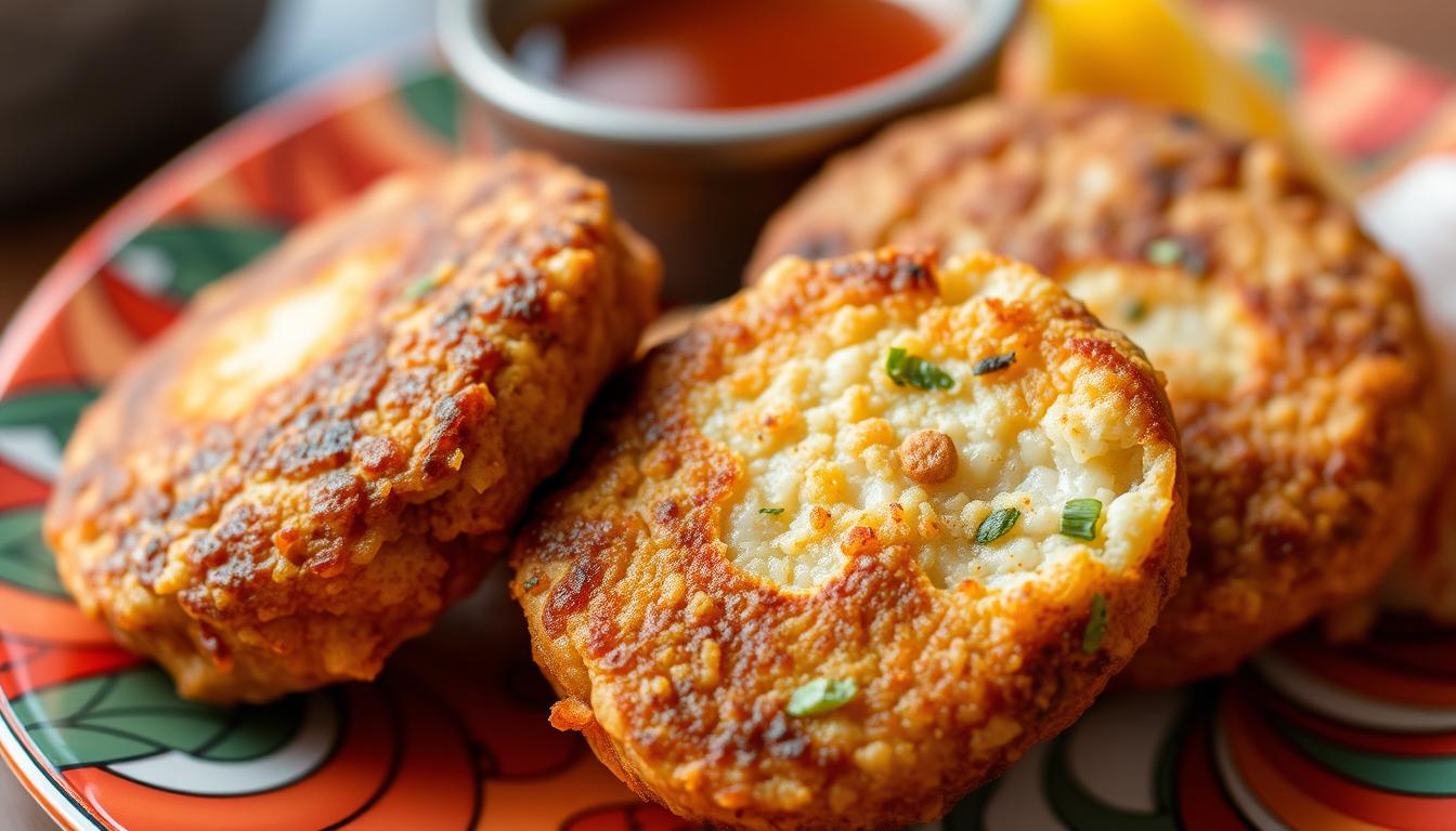 Delicious Asian-style Fish Cakes: A Tasty Treat