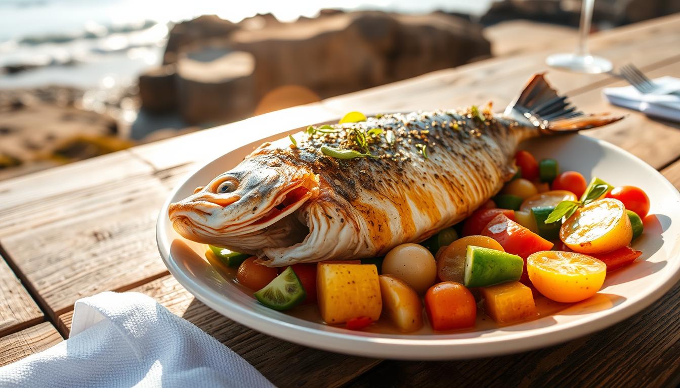 Mediterranean Sea Bass
