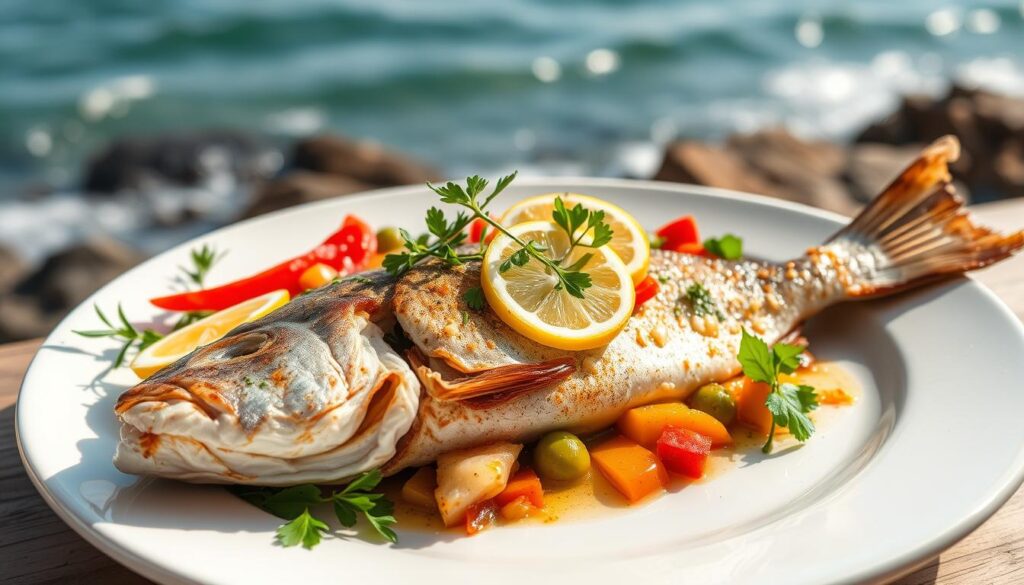 Mediterranean sea bass Mediterranean sea bass
