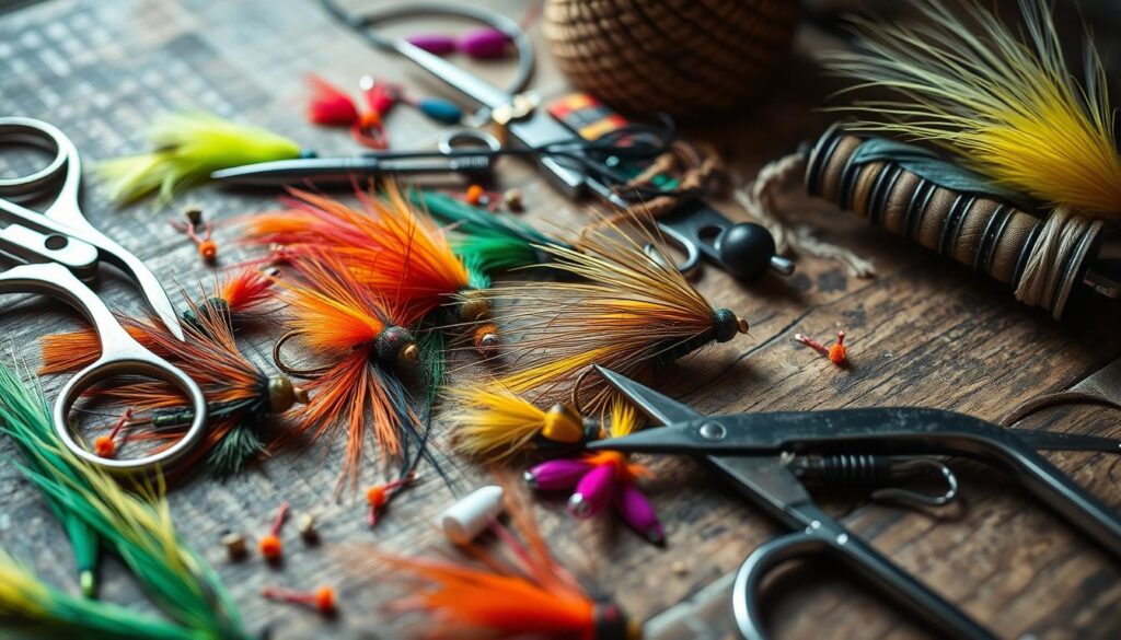 streamer fly tying