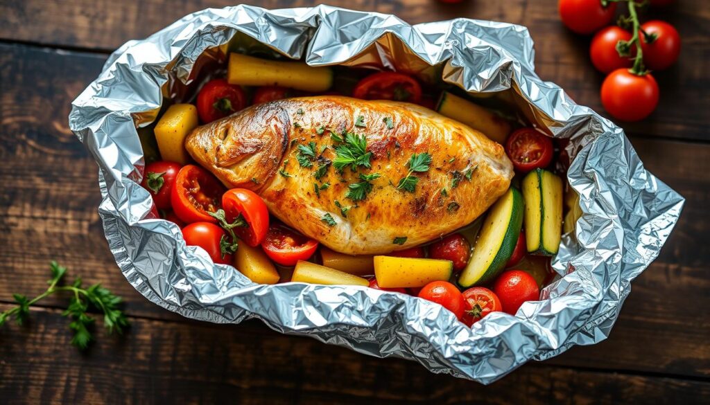 Healthy oven baked fish for foil packets Healthy oven baked fish for foil packets