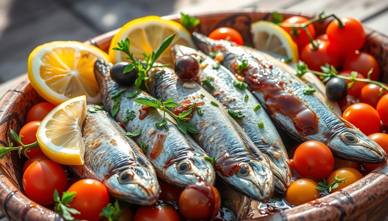 Marinated Sardines