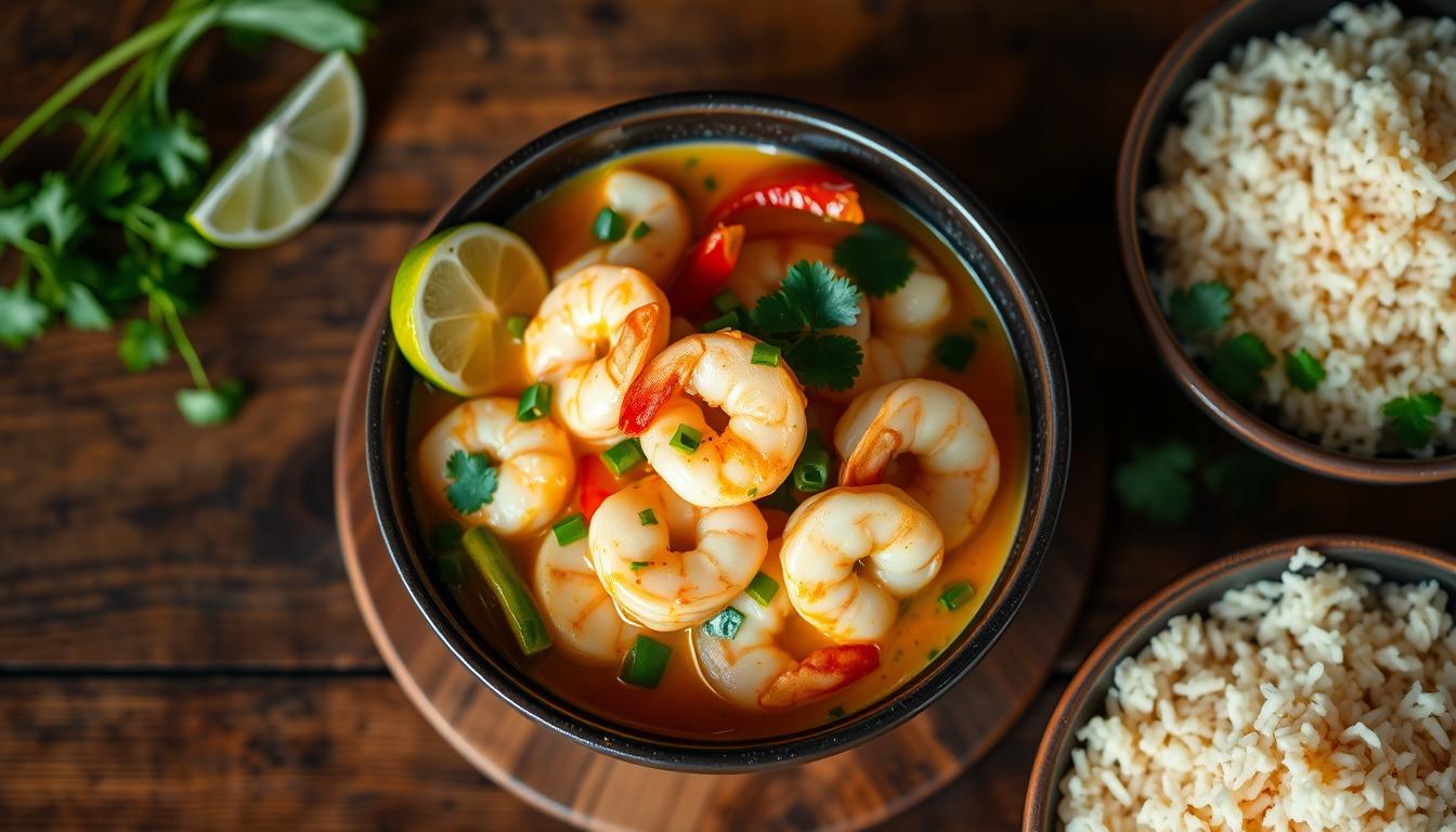 Coconut Curry Shrimp