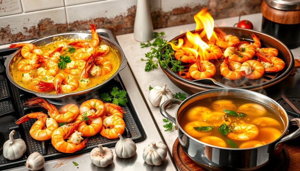 Prawn Cooking Methods Prawn Cooking Methods