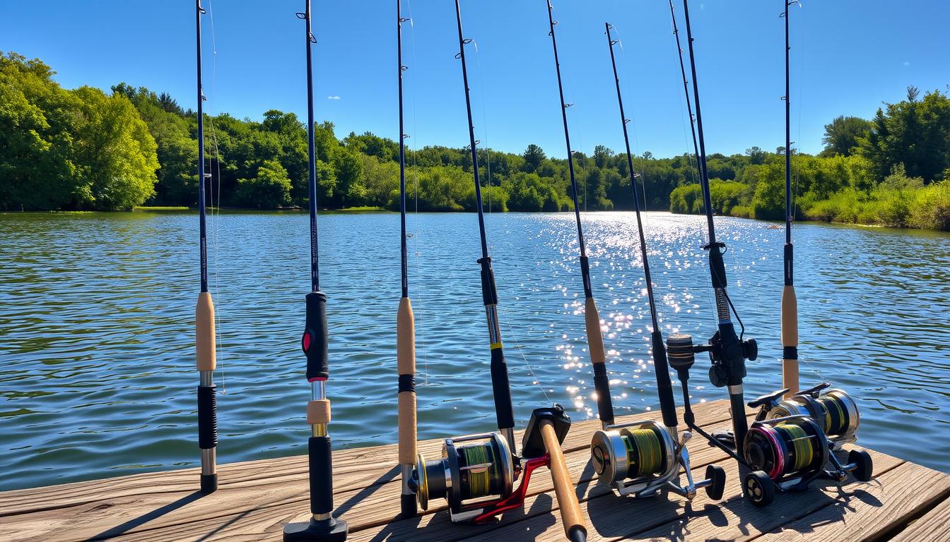 Top Fishing Rods and Reels