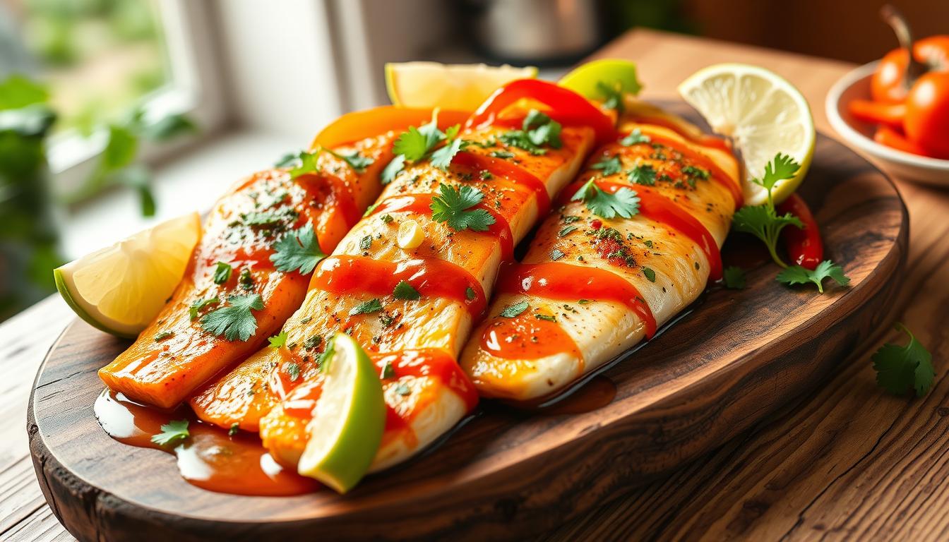 Chili Lime Fish Fillets