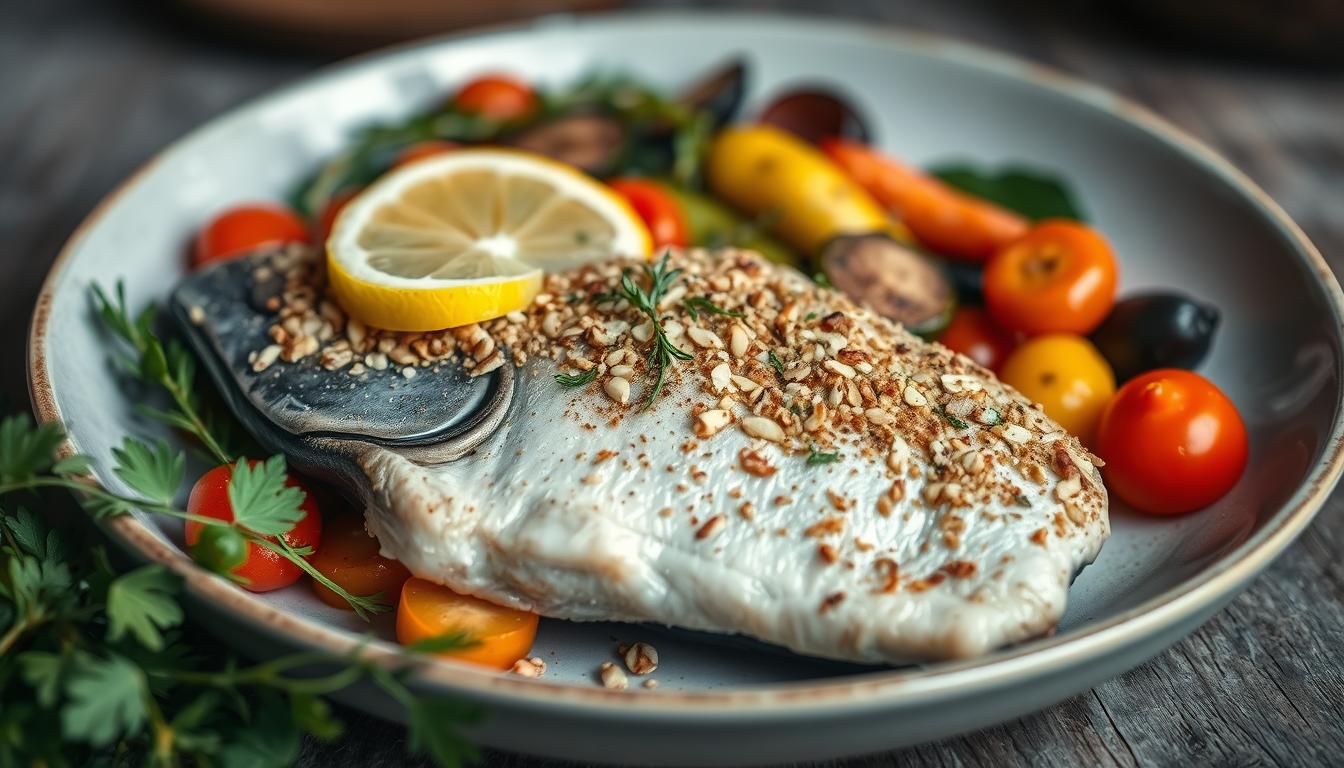 Almond Encrusted Trout: A Delicious Fish Recipe Almond Encrusted Trout
