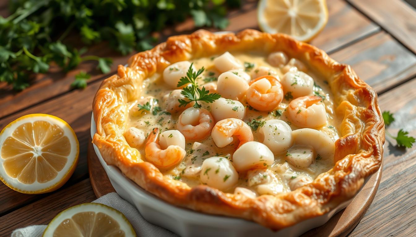 Hearty Fisherman's Pie