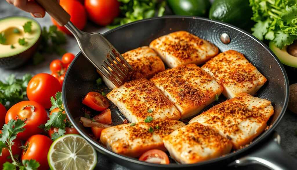 cooking fish for taco salad cooking fish for taco salad
