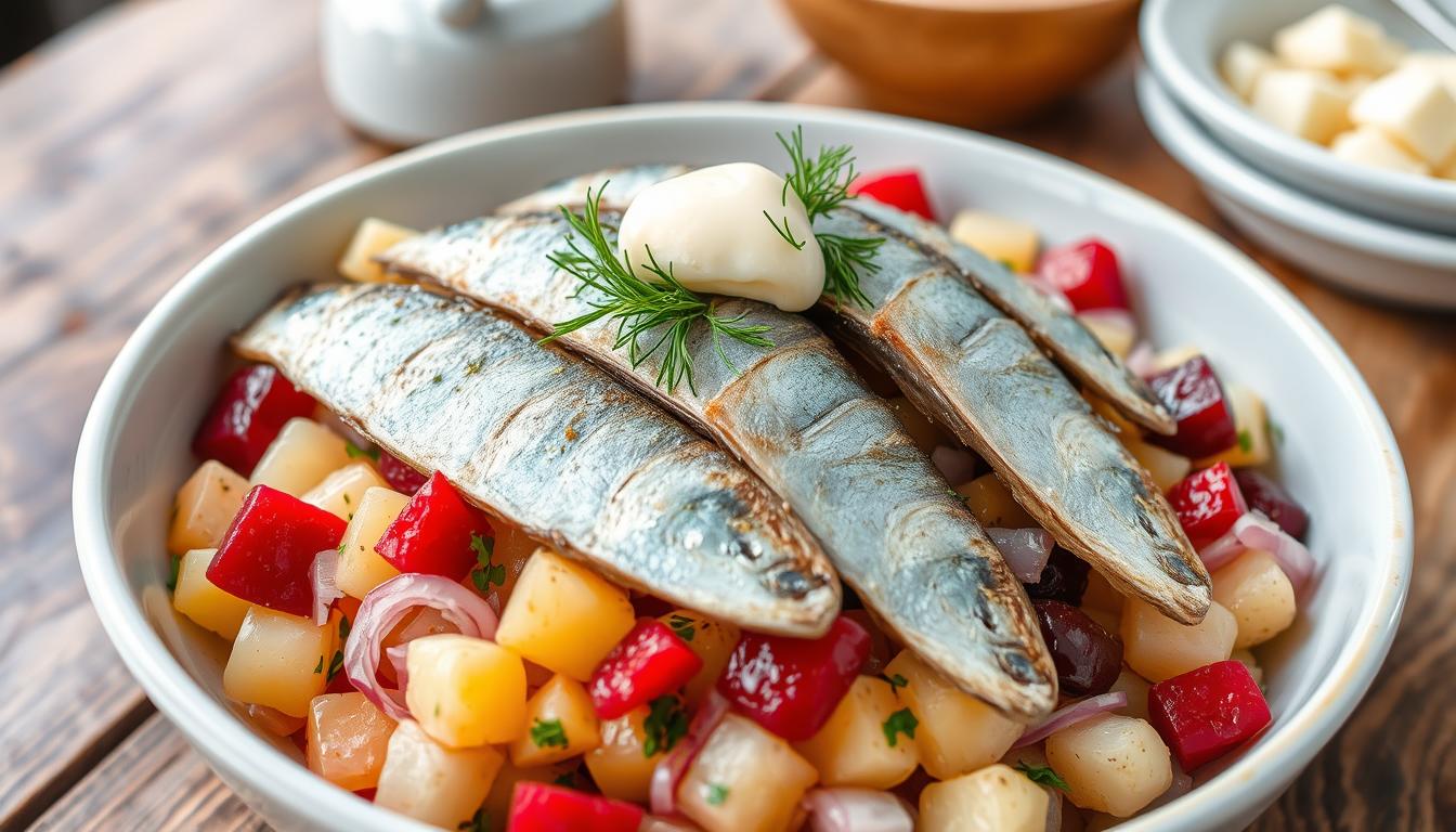 Pickled Herring Salad
