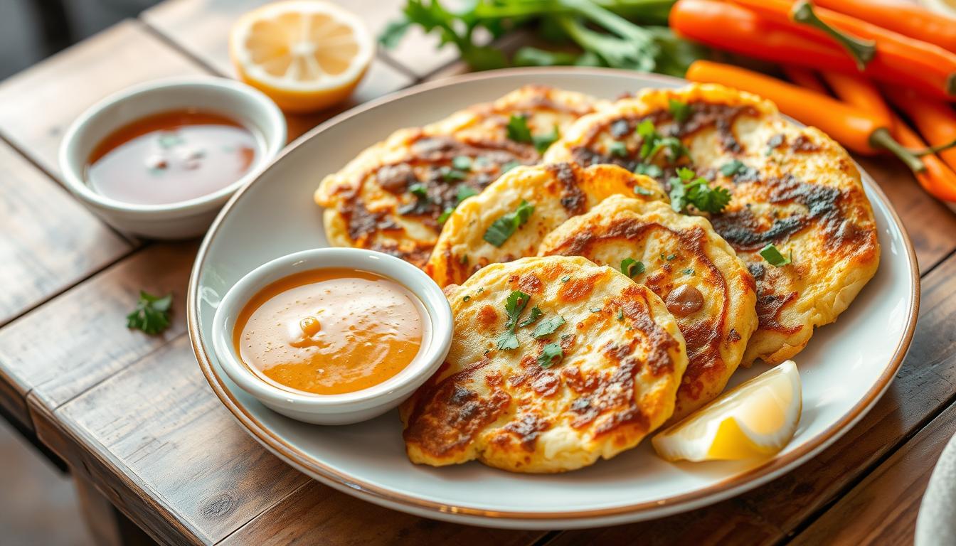 Savory Fish Pancakes: A Delicious Seafood Twist Savory Fish Pancakes