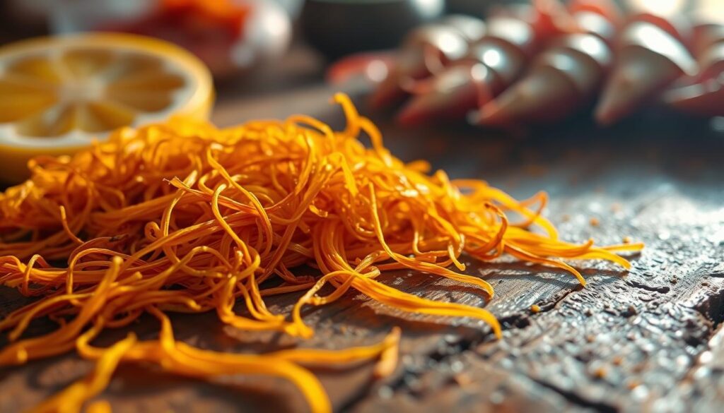 Aromatic saffron threads Aromatic saffron threads