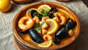 Flavorful Fish Stew with Saffron: A Seafood Delight