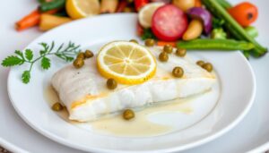 Lemon Caper Halibut: A Delicious Seafood Delight