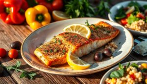 Moroccan Spiced Salmon: A Flavorful Mediterranean Dish