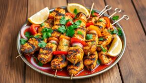 Tasty Tandoori Fish Skewers: Easy Indian-Inspired Recipe