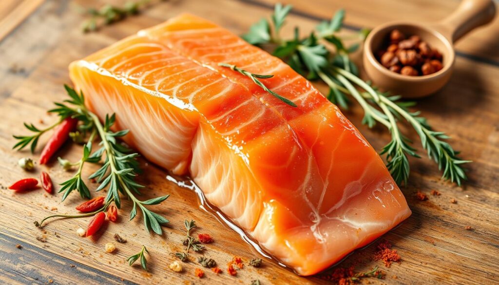 Wild-caught salmon center-cut fillet Wild-caught salmon center-cut fillet