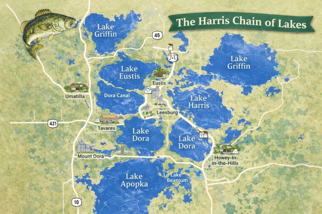 10 Best Bass Fishing Lakes in Florida for Trophy Fish and Year-Round Action 10 Best Bass Fishing Lakes in Florida for Trophy Fish and Year-Round Action