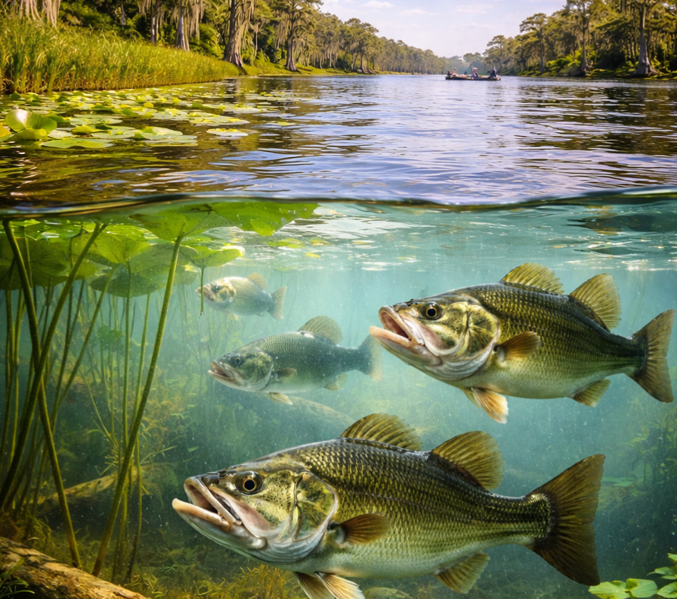 10 Best Bass Fishing Lakes in Florida for Trophy Fish and Year-Round Action 10 Best Bass Fishing Lakes in Florida for Trophy Fish and Year-Round Action