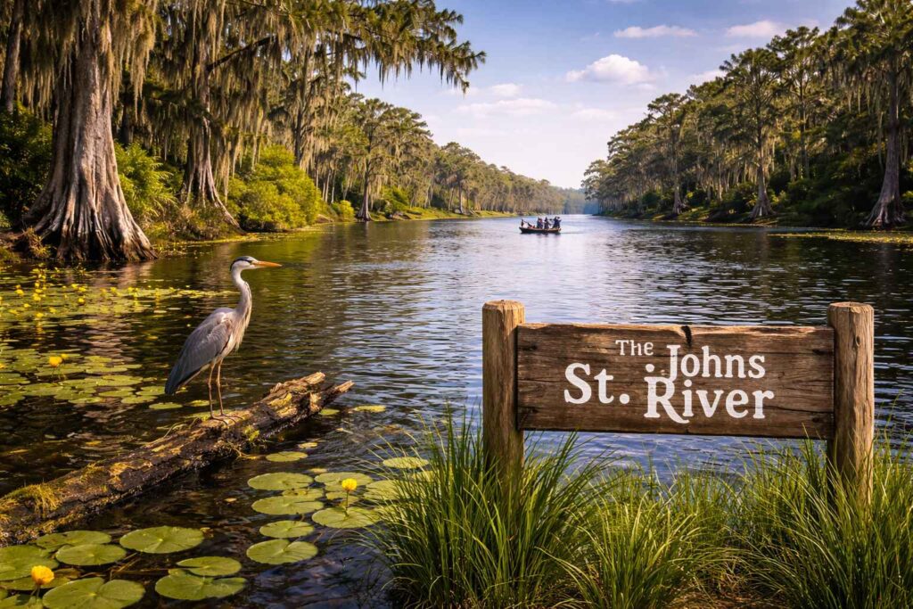 10 Best Bass Fishing Lakes in Florida for Trophy Fish and Year-Round Action The St. Johns River is one of Florida’s most iconic waterways and a top destination for bass fishing